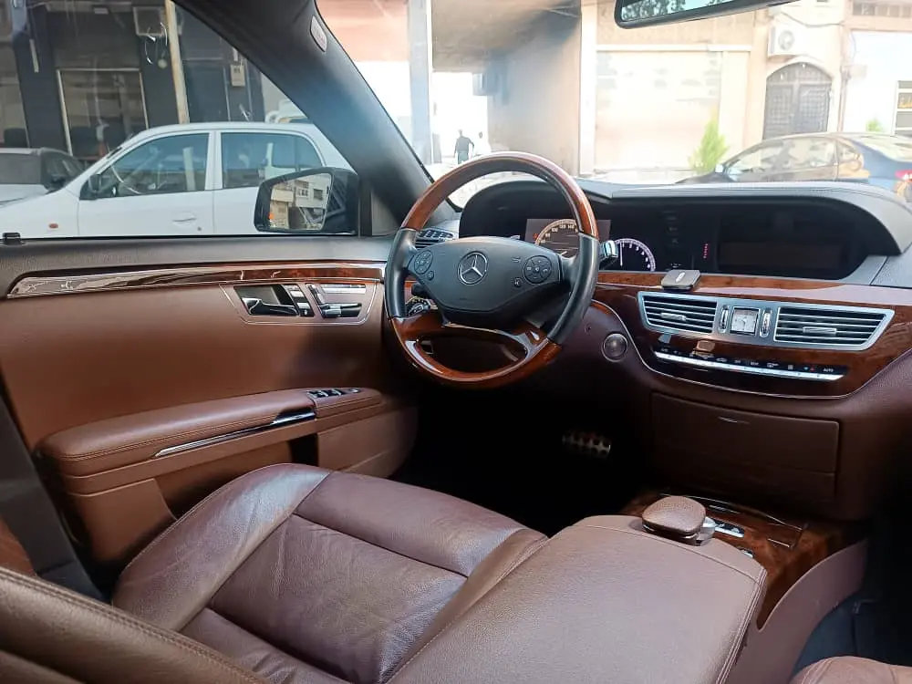 مرسيدس بنز S-Class 2011 - فخامة وأداء - صورة 8