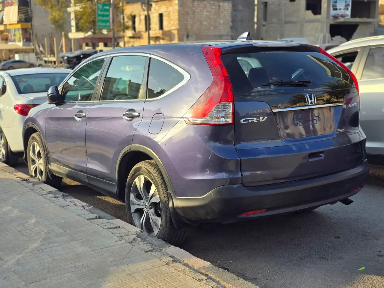 هوندا CR-V 2013 بحالة ممتازة - صورة 7