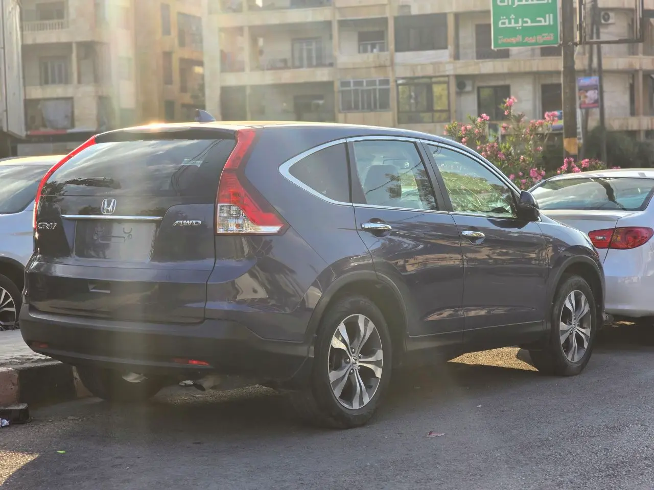 هوندا CR-V 2013 بحالة ممتازة - صورة 8