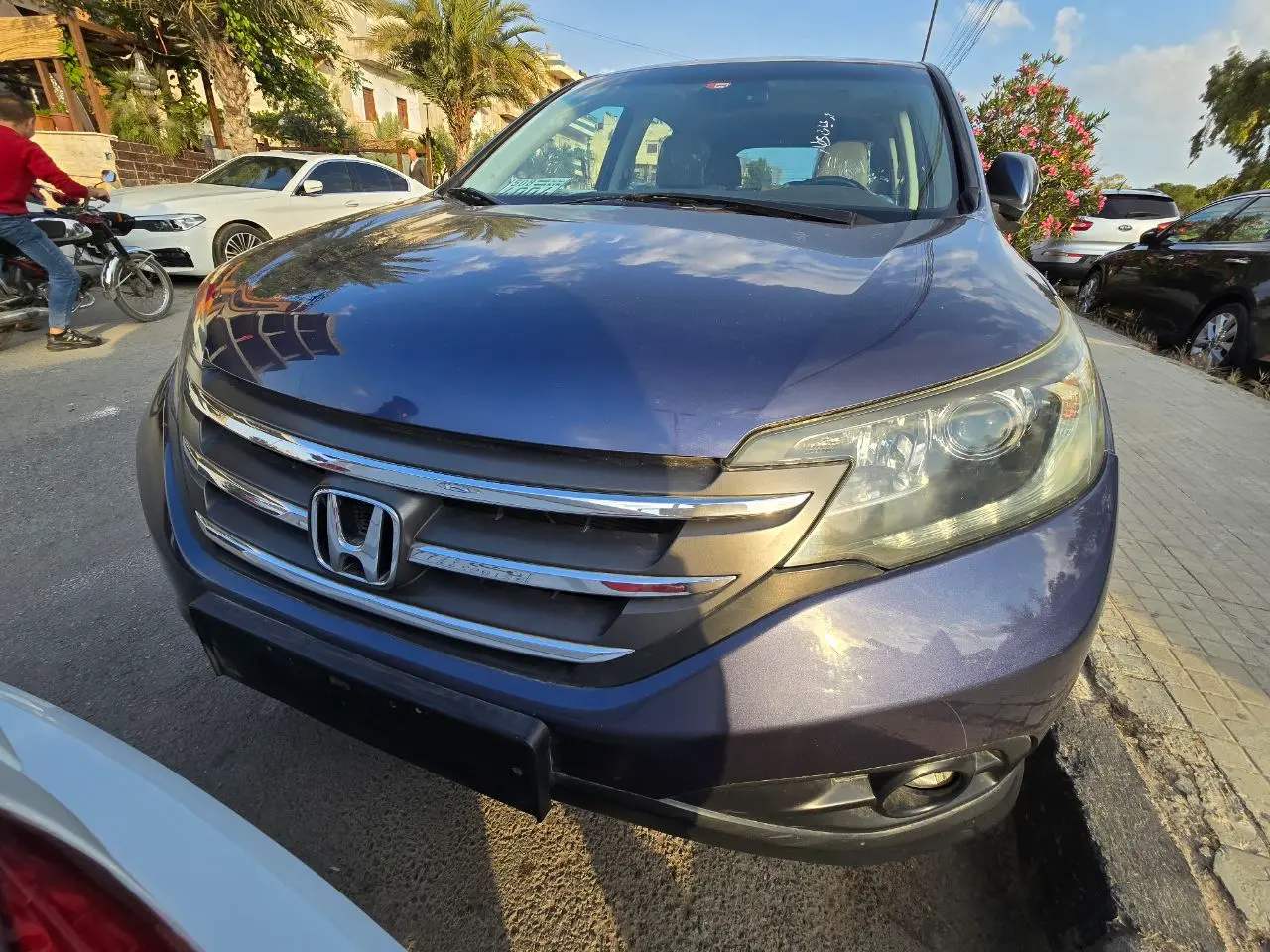 هوندا CR-V 2013 بحالة ممتازة - صورة 2