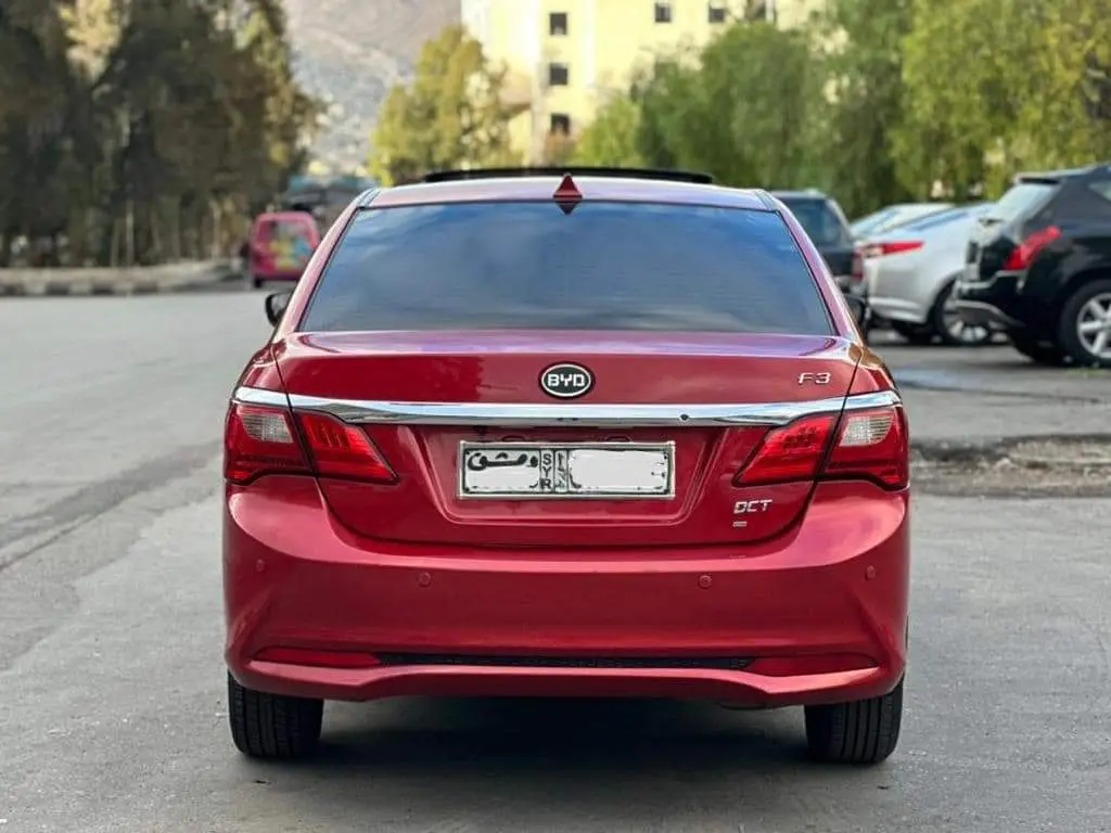 BYD F3 2018 بحالة ممتازة - صورة 2