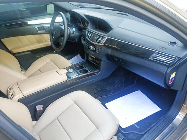 مرسيدس E300 2012 - صورة 4