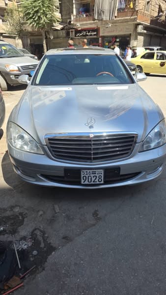 مرسيدس S500 2009 - صورة 1