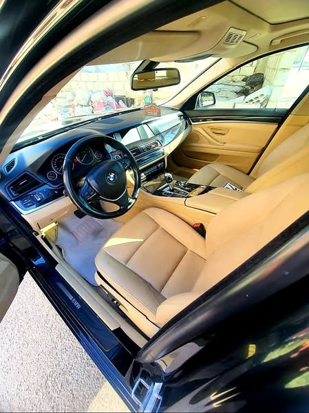 بي إم دبليو 520i 2015 - صورة 5