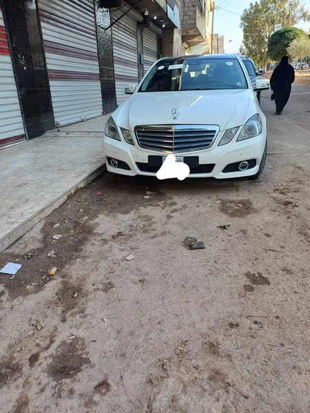 مرسيدس E200 2012 - صورة 1