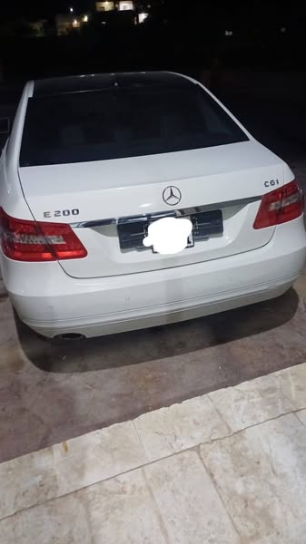 مرسيدس E200 2012 - صورة 5