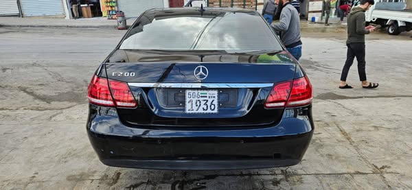 مرسيدس E200 2014 - صورة 2