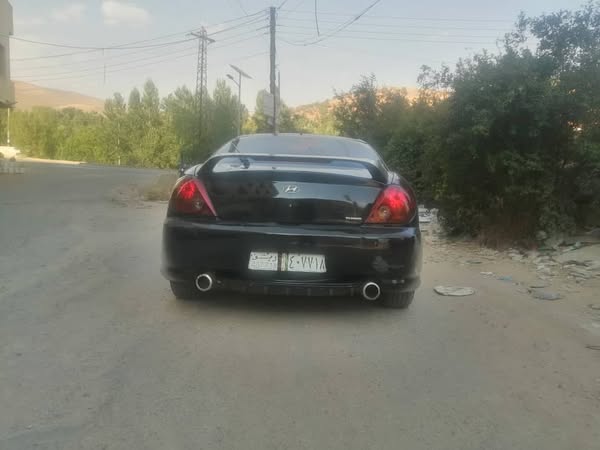هيونداي كوبيه 2005 - صورة 4