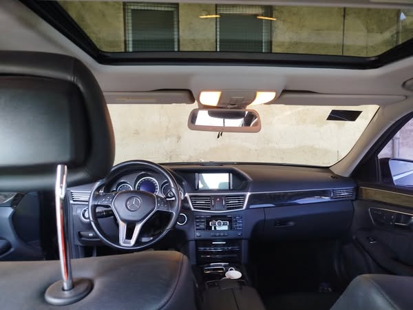 مرسيدس E-Class 2013 - صورة 4
