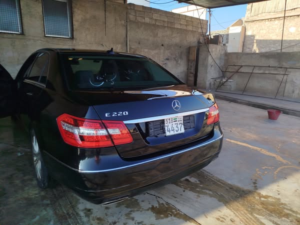 مرسيدس E-Class 2013 - صورة 5