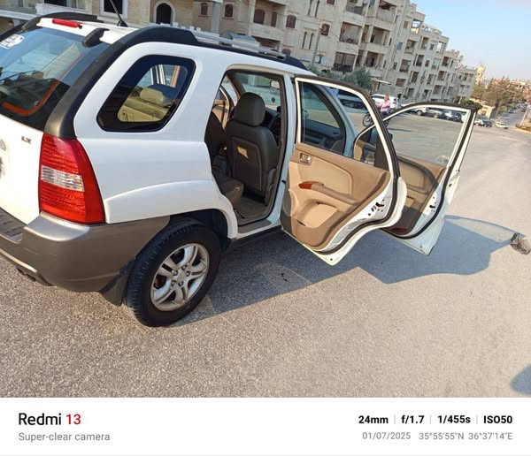 كيا سبورتاج 2005 - صورة 3