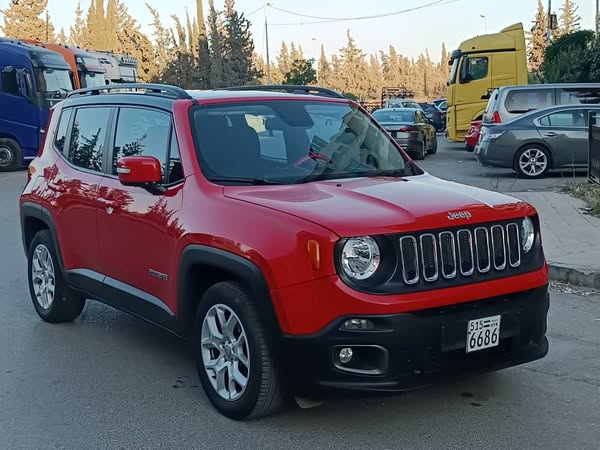 جييب Renegade 2017 - صورة 1