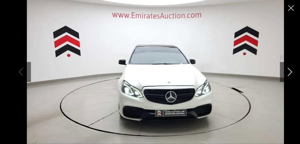 مرسيدس E350 2013 - صورة 1