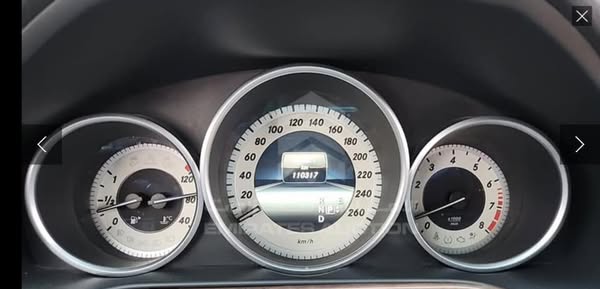 مرسيدس E350 2013 - صورة 2