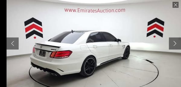 مرسيدس E350 2013 - صورة 4