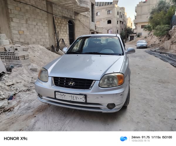 هيونداي اكسنت 2002 - صورة 5