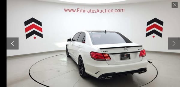 مرسيدس E350 2013 - صورة 5