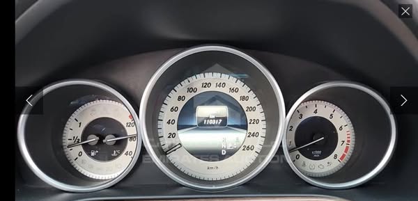 مرسيدس E350 2013 - صورة 1