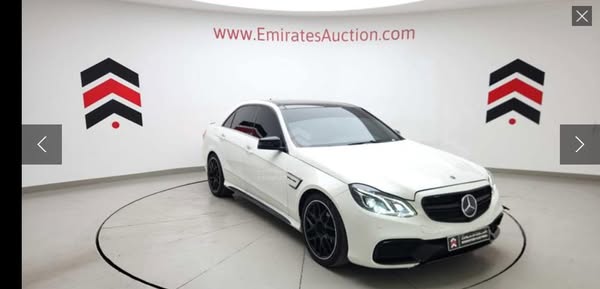 مرسيدس E350 2013 - صورة 4