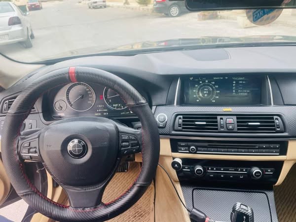 بي إم دبليو 520i 2014 - صورة 4