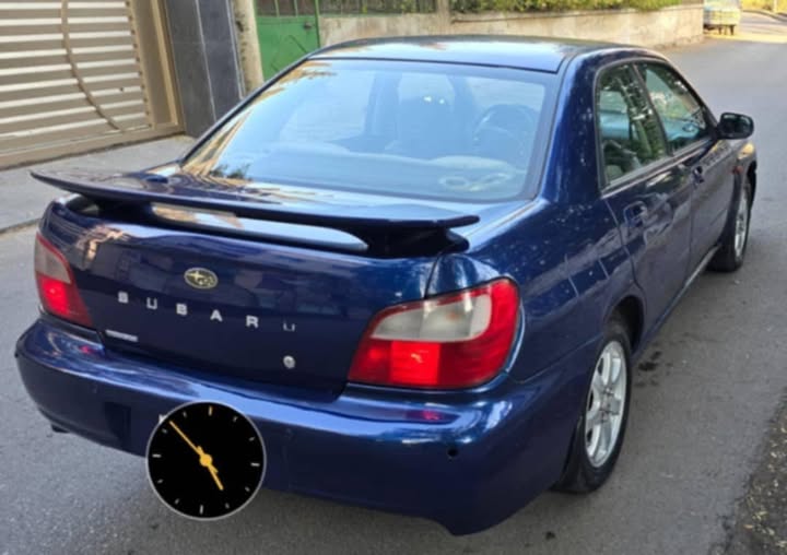 سوبارو امبريزا 2001