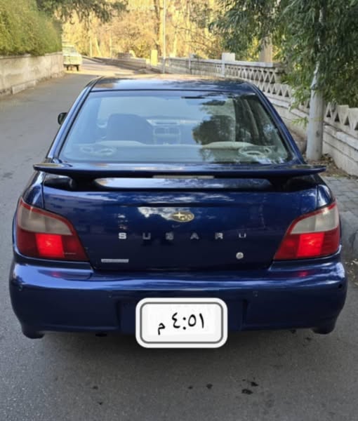 سوبارو امبريزا 2001