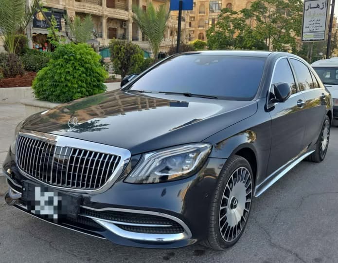 مرسيدس S-Class 2014