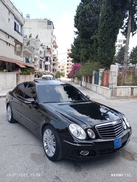 مرسيدس E 350 2009 - صورة 1