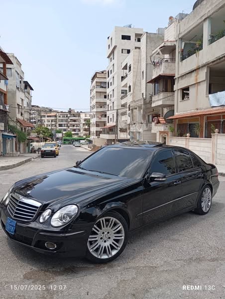 مرسيدس E 350 2009 - صورة 1