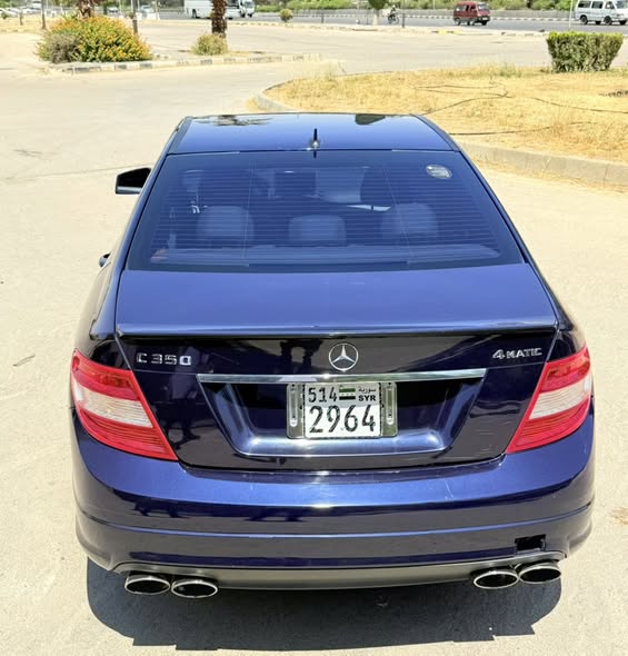 مرسيدس c350 2011 - صورة 4