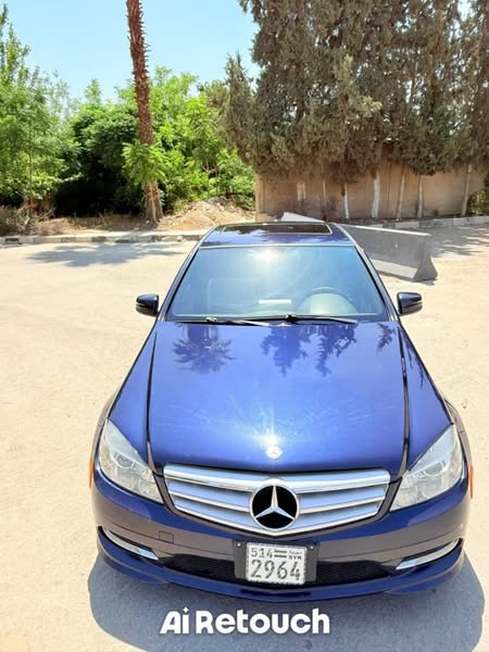 مرسيدس c350 2011 - صورة 1