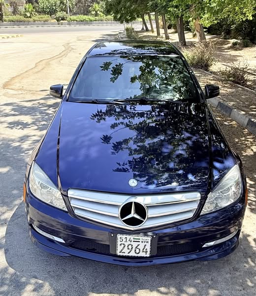مرسيدس c350 2011 - صورة 2