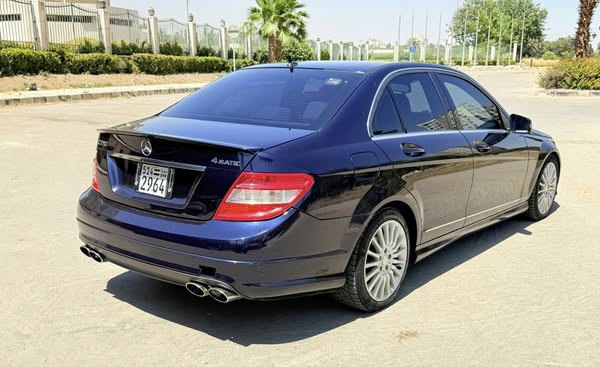 مرسيدس c350 2011 - صورة 4