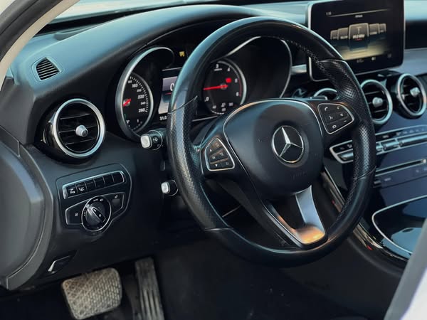 مرسيدس C220 2016 - صورة 3