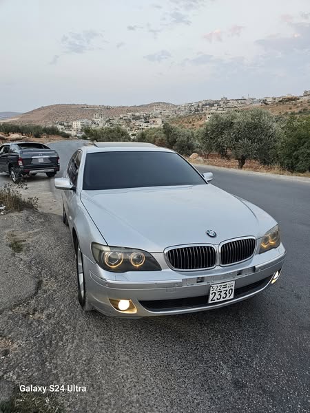 بي إم دبليو 740i 2007 - صورة 1