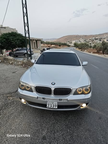 بي إم دبليو 740i 2007 - صورة 3
