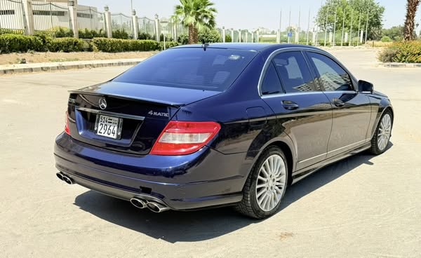 مرسيدس c350 2011 - صورة 5