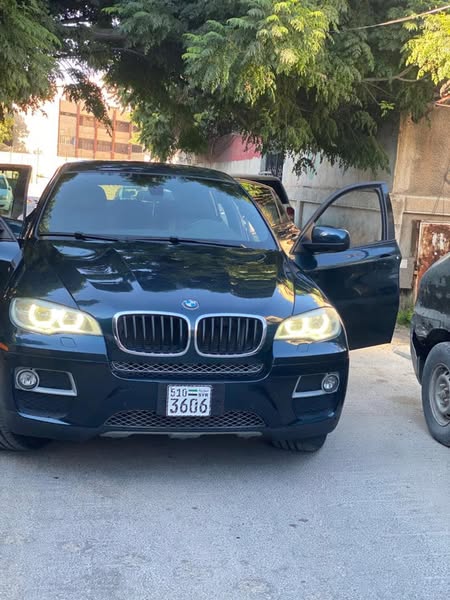 بي إم دبليو X6 2014 - صورة 1