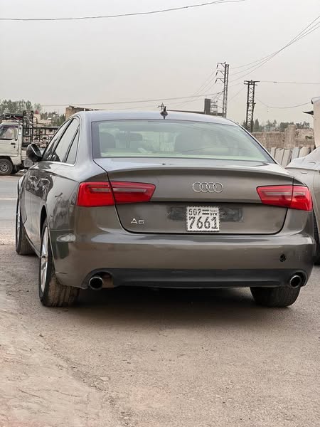 Audi A6 2013 - صورة 5