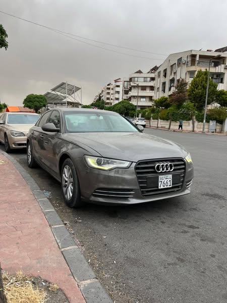 Audi A6 2013 - صورة 3