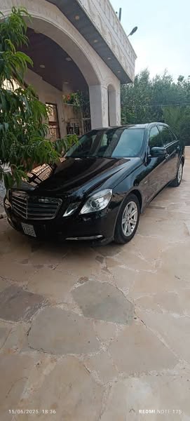 مرسيدس E-Class 2012 - صورة 4