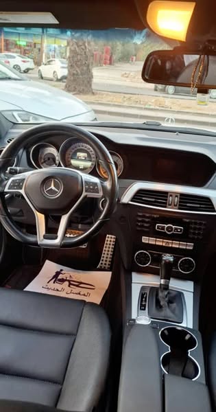 مرسيدس C250 2014 - صورة 5
