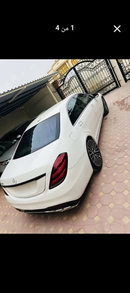 مرسيدس S550 2013 - صورة 1