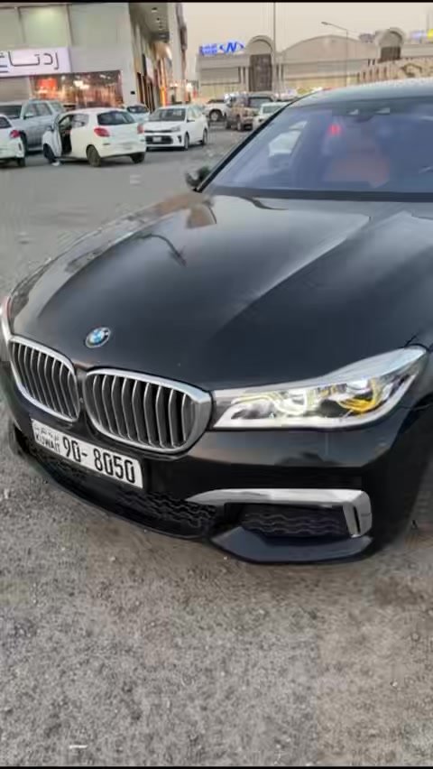 بي إم دبليو 740 Li 2016
