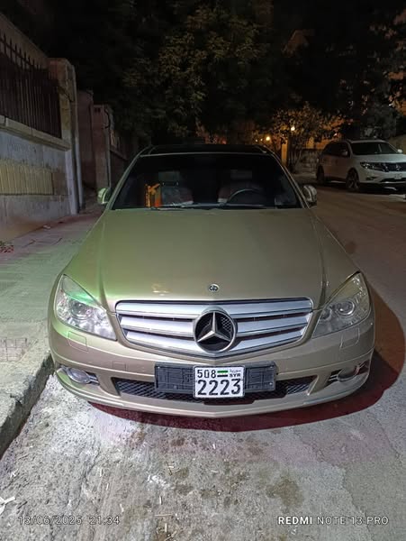 مرسيدس C-Class 2010 - صورة 3