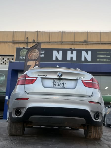 بي إم دبليو X6 2010 - صورة 5