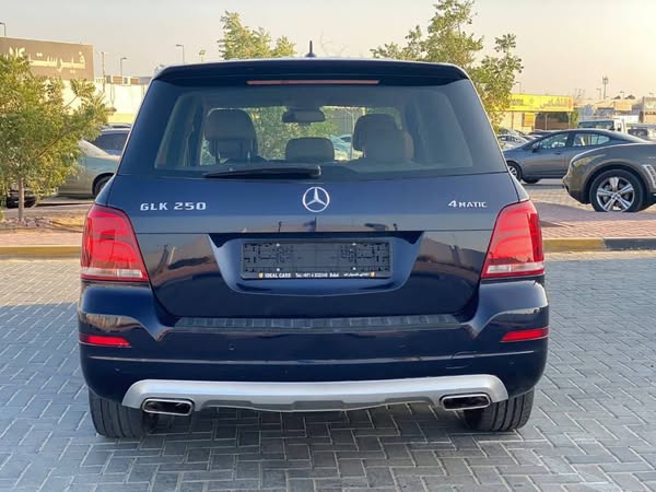 مرسيدس GLK 250 2014 - صورة 1