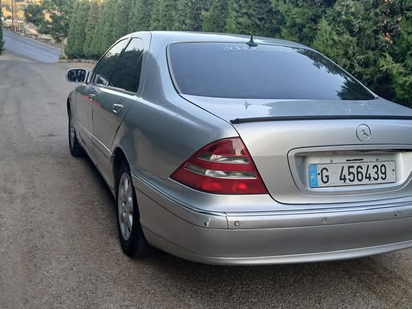 مرسيدس S 320 2000 - صورة 5