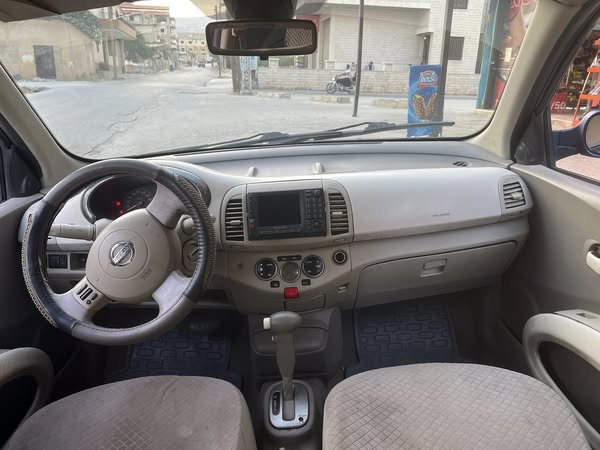 نيسان micra 2004 - صورة 5