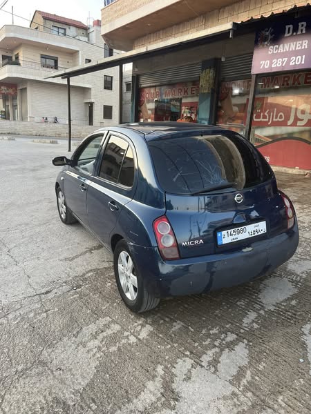 نيسان micra 2004 - صورة 3